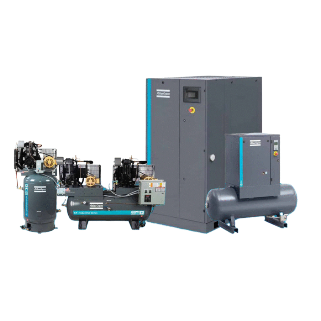 ATLAS DIFFERENT TYPES COMPRESSOR