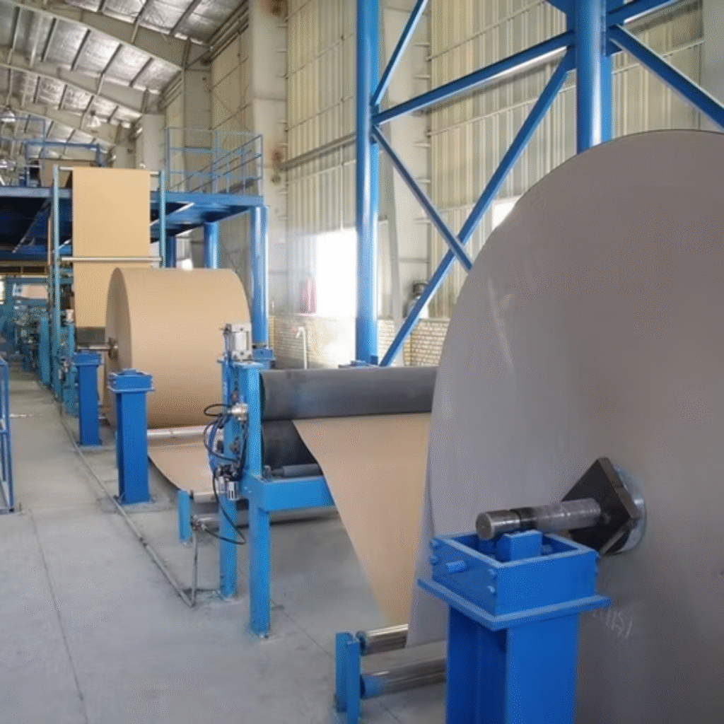 GYPSUM PAPER ROLL FACE N BACK